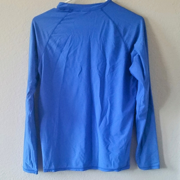 Blue Rash Guard - Picture 2 of 3